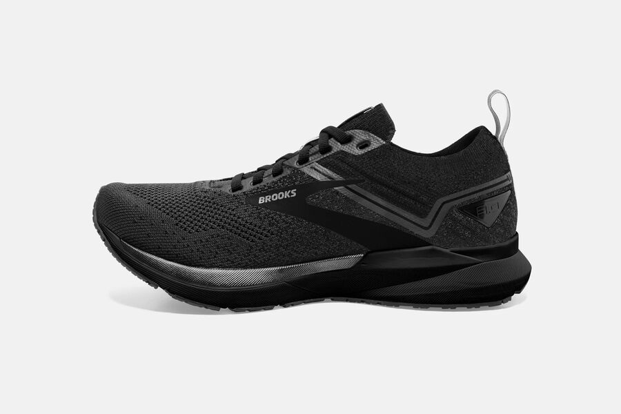 Brooks Ricochet 3 Road Loopschoenen Dames - Zwart - 529760SYZ